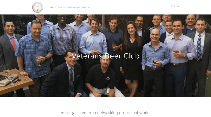 Veteran Beer Club